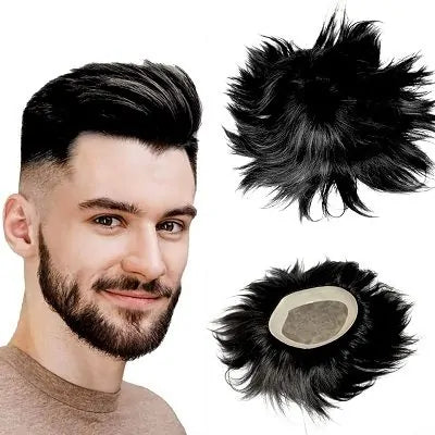 Natural Synthetic Hair Wig